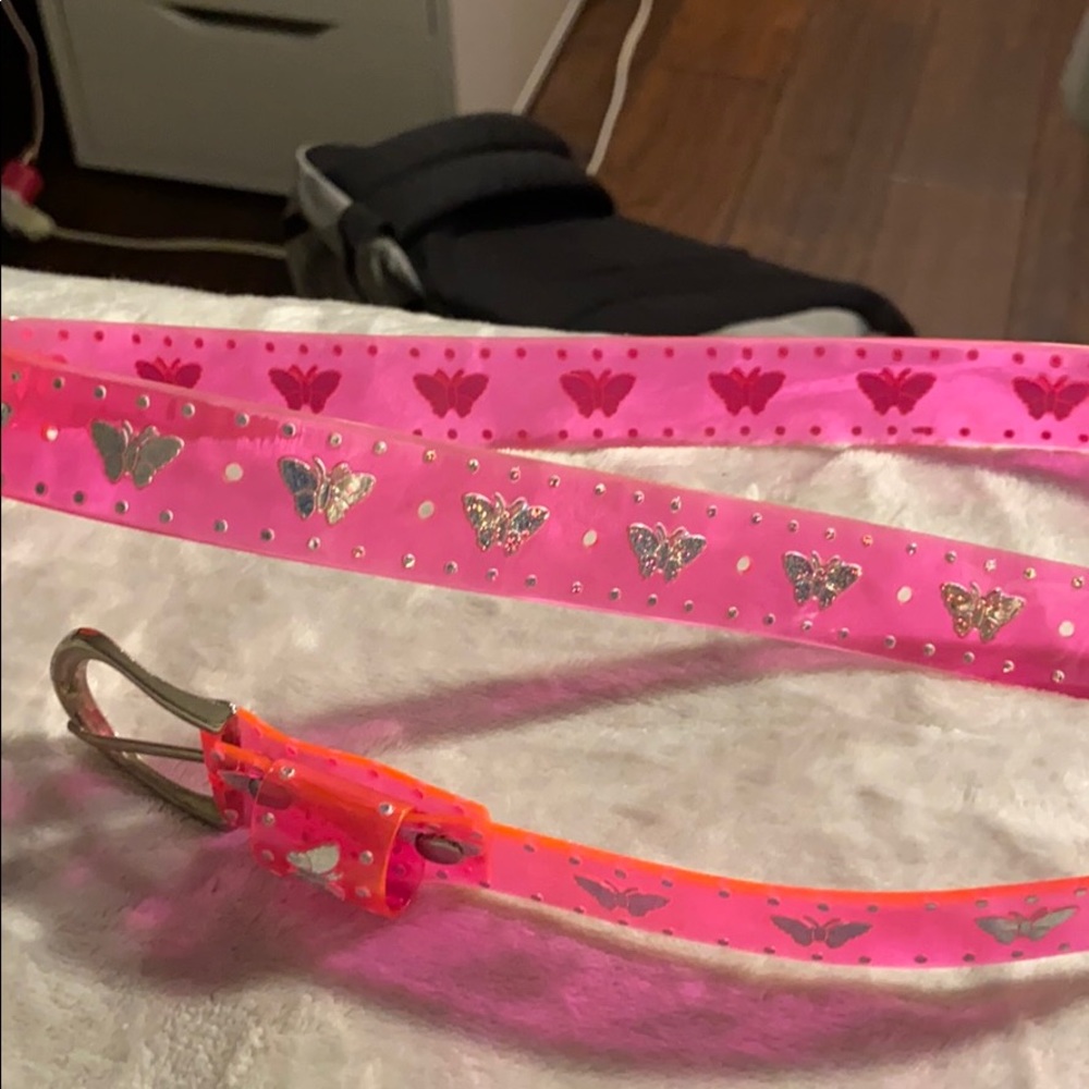 dolls kill butterfly belt